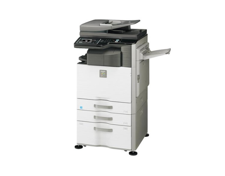 夏普2614彩色一体机